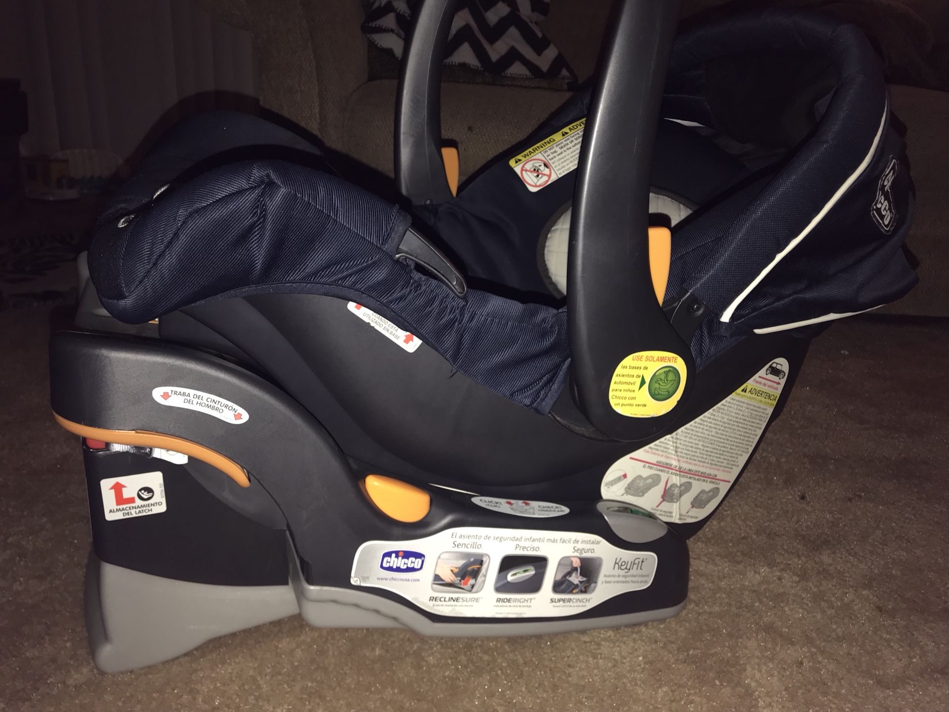 Infant car seat