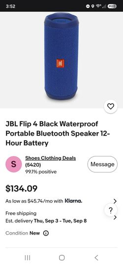 Jbl Flip 4 good Condición )  ( En  Buenas Condiciones  )