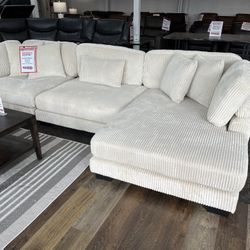 Corduroy Sectional 