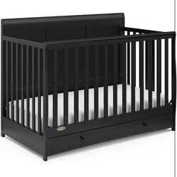 Graco 5 In 1 Convertible Crib With Drawers