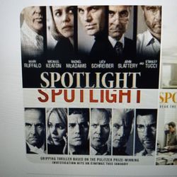 Spotlight Movie DVD Like New
