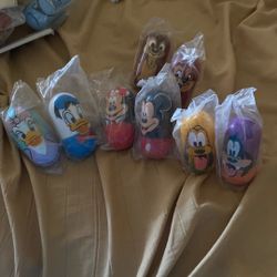 Disney Wobblers 2005 From Kellogg’s Cereal 