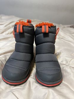 Boys L.L Bean Snow Boots Toddler Size 7