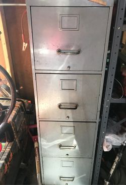 Metal Filing Cabinet