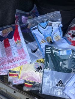 Soccer jerseys
