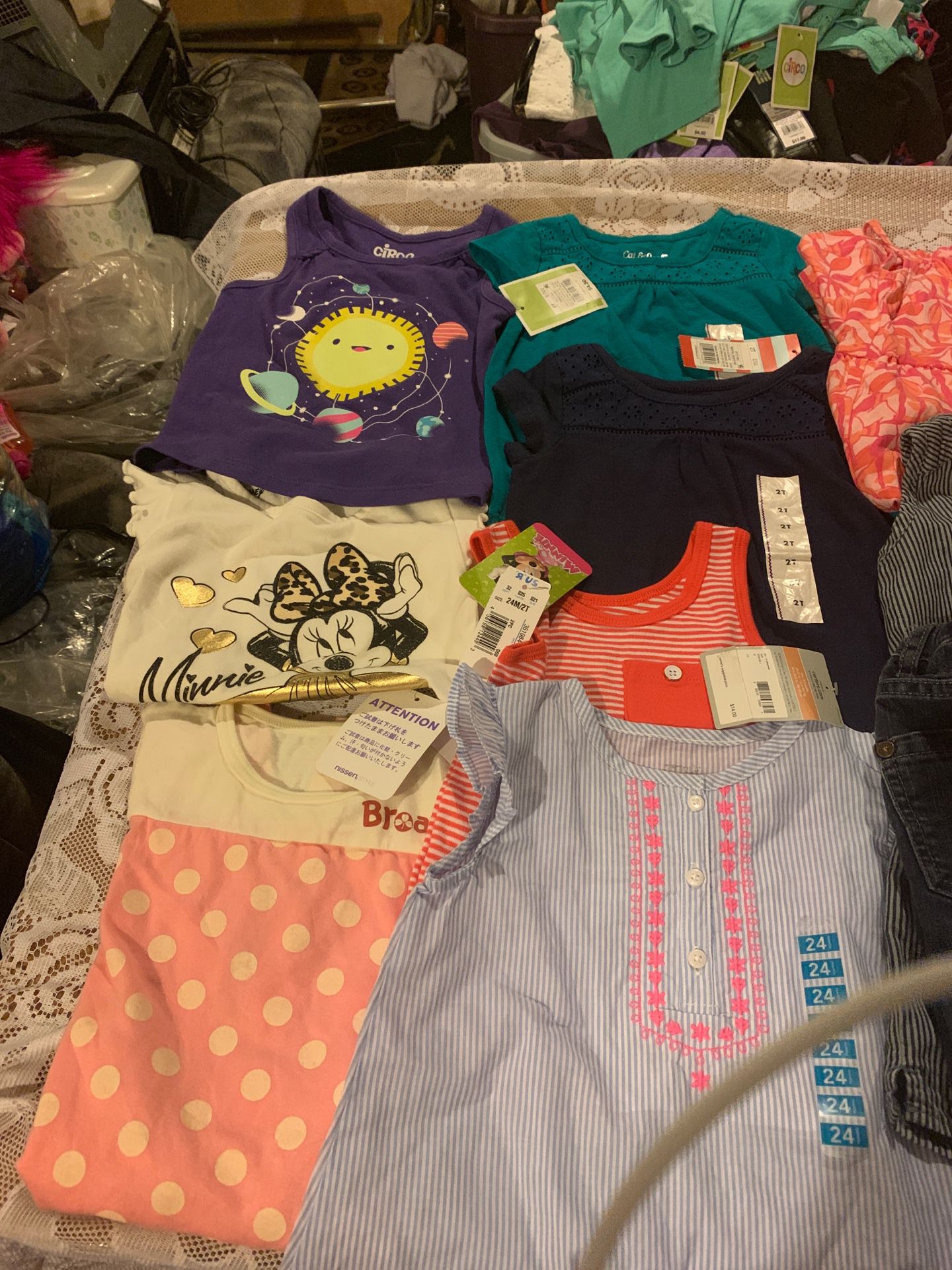 Kids girls clothes new and used size 2t
