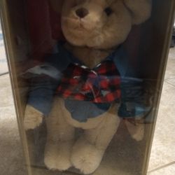 Bialosky Treasury of Teddy Bears Limited Edition 1994 Plush Teddy Bear w/ COA