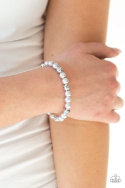 Poised For Perfection Silver Bracelet