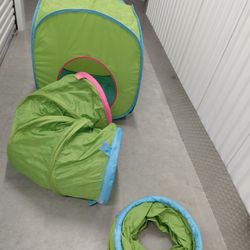 IKEA collapsible children's play tunnels