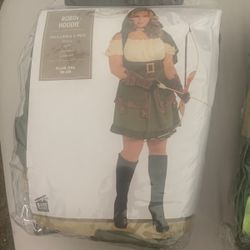 Costume Robin Hoodie Plus Size
