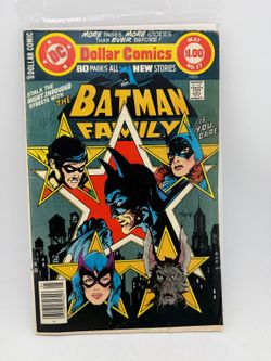 Batman Family Comic DC Comics Batman Family 17 Jim Aparo Vintage 1979
