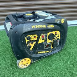 Firman W3650 portable generator