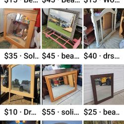 Mirrored For All See The Pictures For Price And Let Me Know What One You Want 