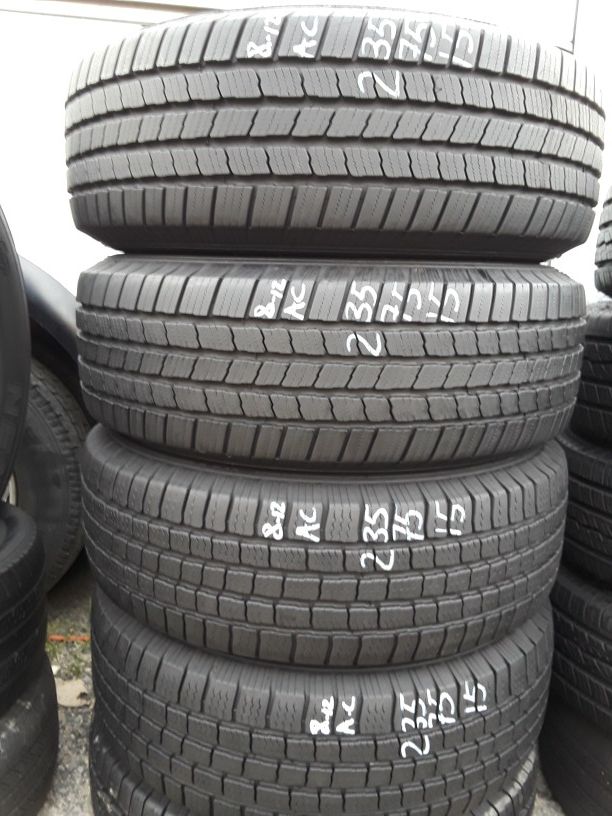 235/75-15 #4 tires