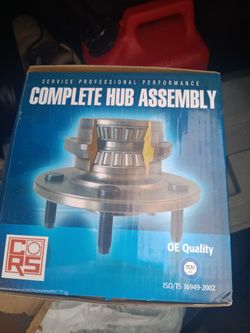 Complete Hub Assembly
