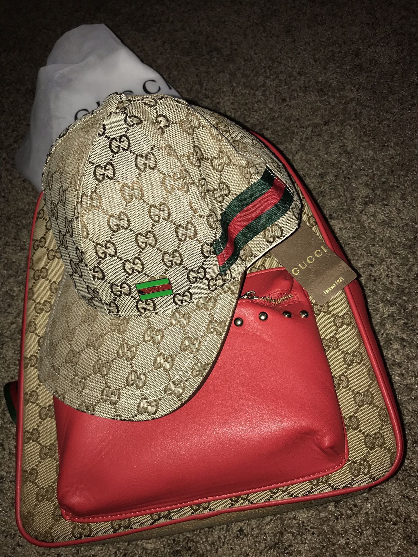 Gucci hat