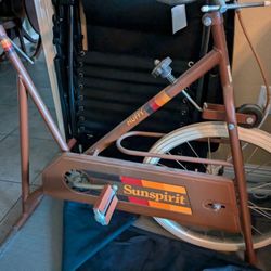 Vintage Huffy Stationary Bicycle 