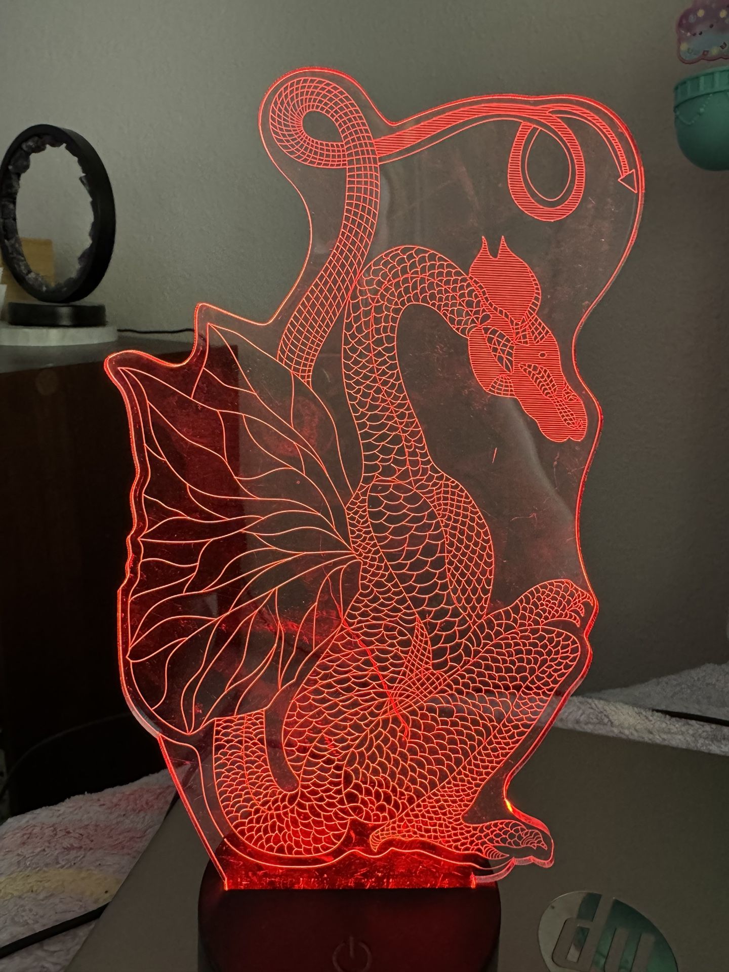 Lampeez 3D Dragon Night Lamp