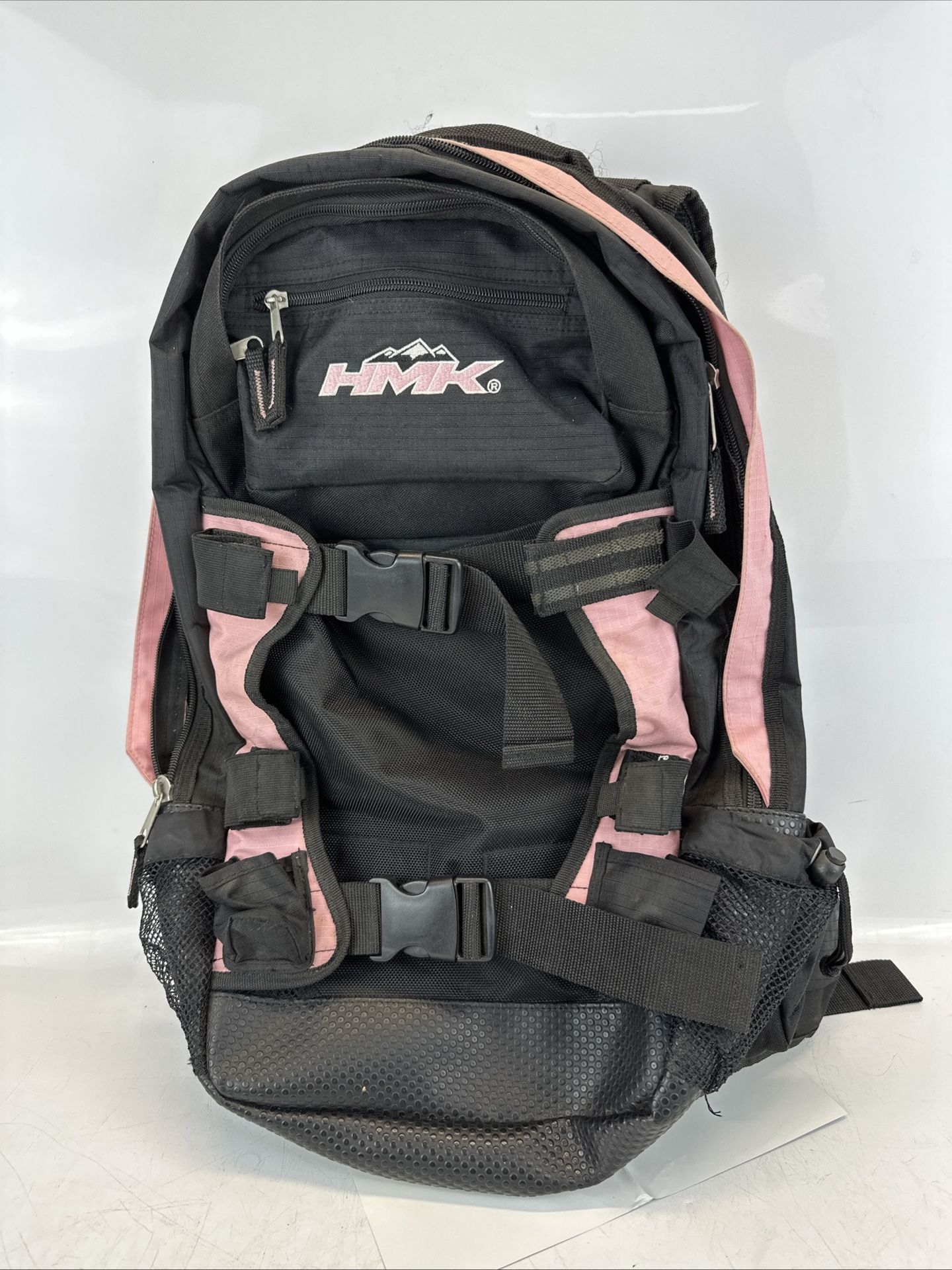 HMK Snowmobile Backpack Pink & Black GUC