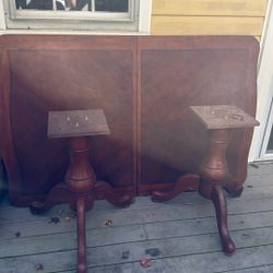 Kitchen Table With 3 Chairs And Bench
