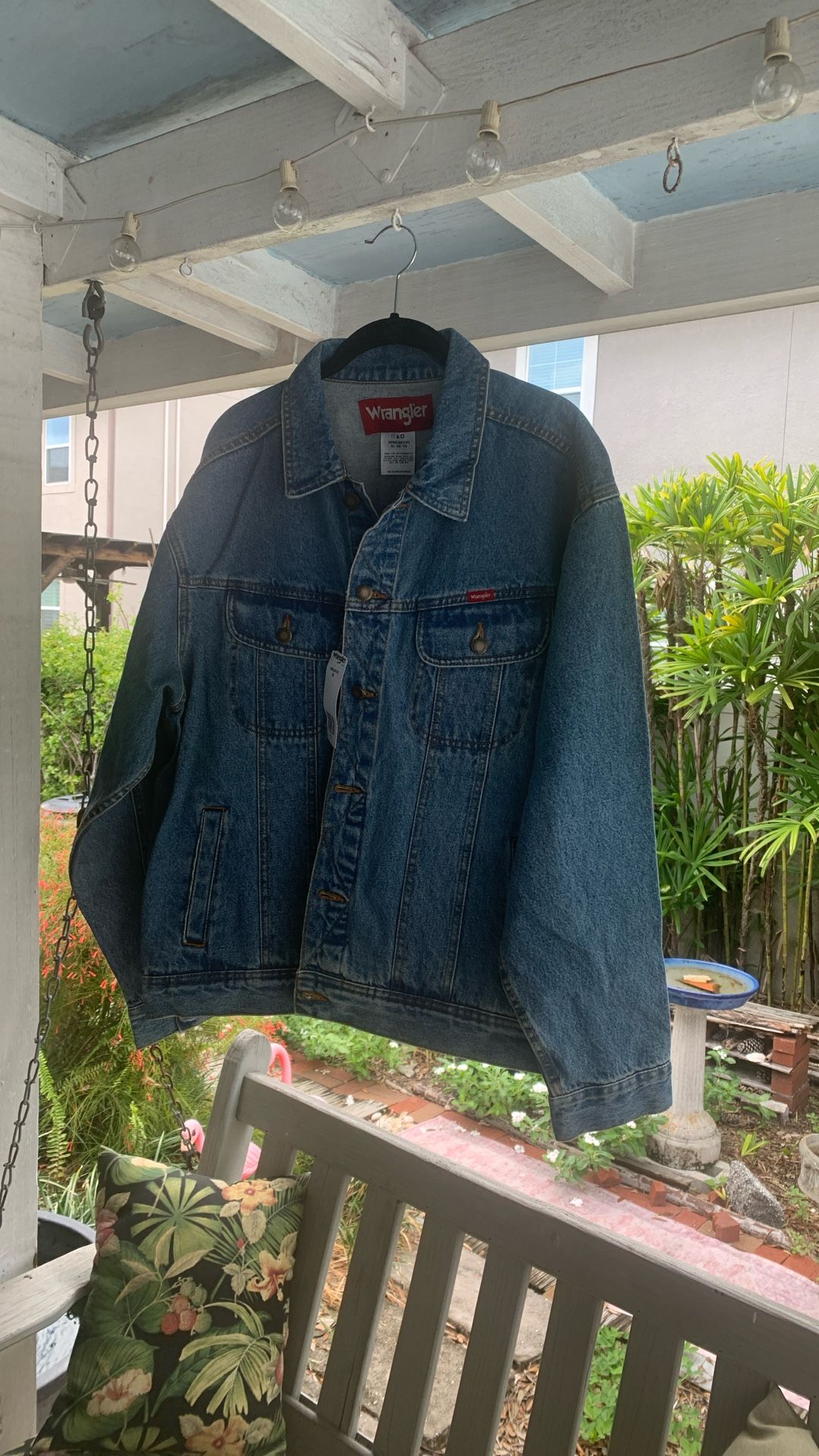 Wrangler Denim Jacket Men’s XL