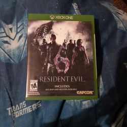 Resident Evil 6 Xbox One