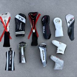 Head Cover Lot **Titleist Taylormade Callaway Ping**