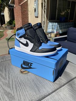 Brand New DS Jordan 1 UNC Toe University Blue 10.5