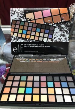 Elf 50 color eye and face palette