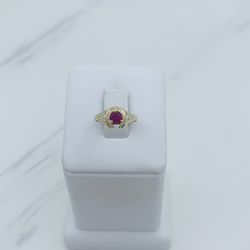 ❤️ 10k solid Gold Ring baby horseshoe  ❤️ Size 2 ❤️ boy girl or charm for necklace  ❤️  ❤️ Anillo de Niña o Niño Oro 