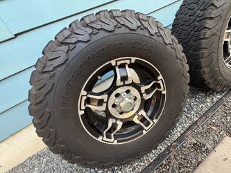 Wheels and tires
