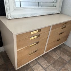 Modern Storage Cabinet / Low Dresser with Drawers ✨