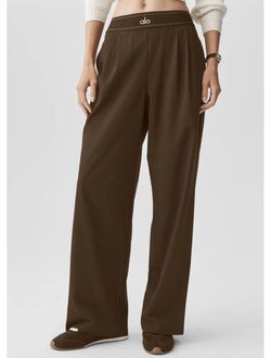 Alo trouser pants  in Brown