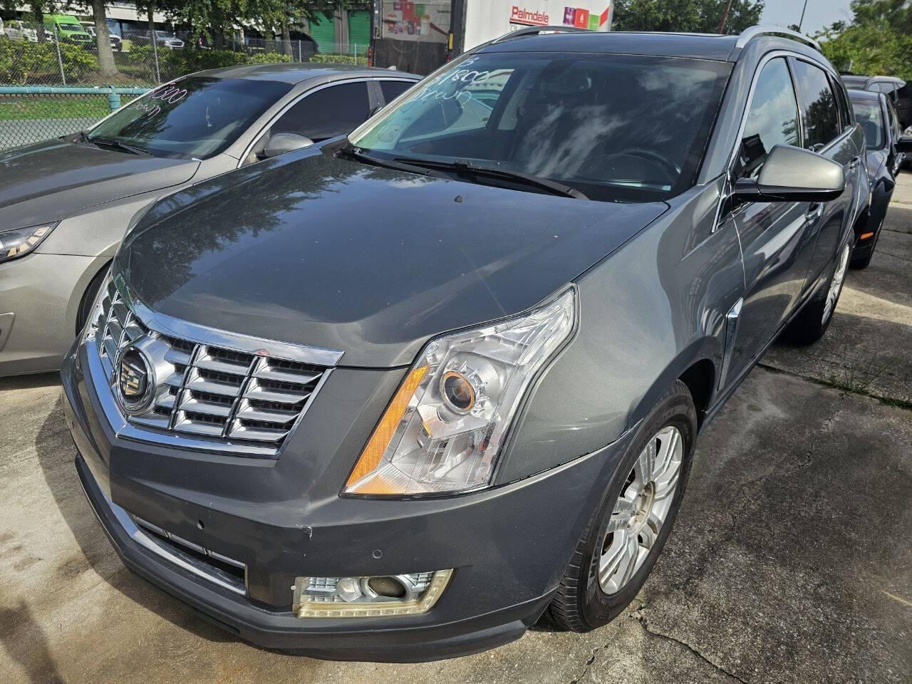 2013 Cadillac SRX