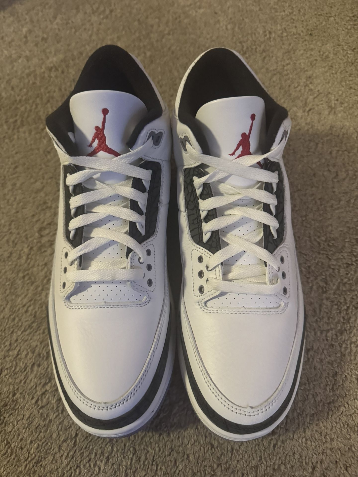 Air Jordan Cement Grey Size 11.5