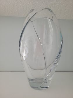 Heavy Crystal Mikasa Vase 💕 Thumbnail