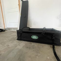 Land Rover Range Rover Sport OEM Factory Genuine Black Rear Cargo Cover14-20  Collapsible Luggage Organizer - Medium - Land-Rover (EEA500050PVJ) 2003-