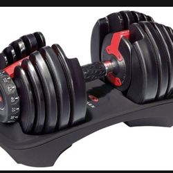 Set Of 2 HolaHatha Or ‼️1  Bowflex SelectTech 552 Dumbbell - Black📍(IP)