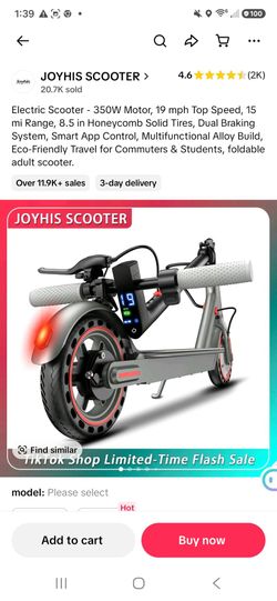 Adult Electric Scooter