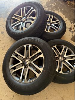 F150 20” STX wheels 6Lug