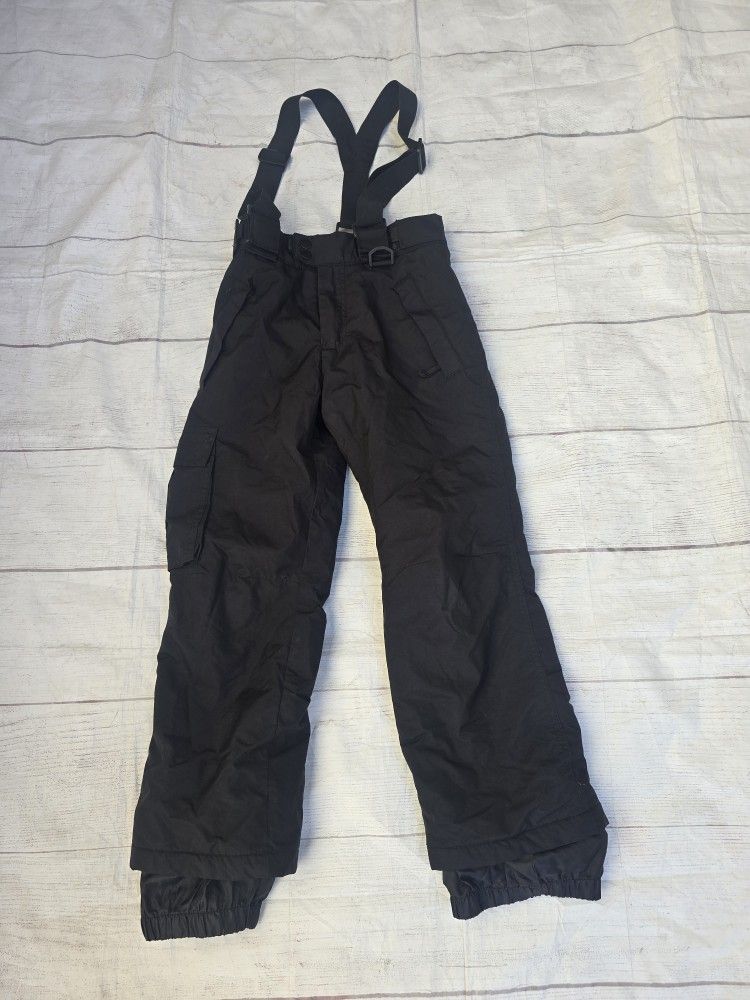 Sport Essentials Snow Pants With Suspenders Youth 10
