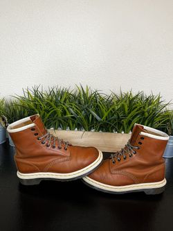 Dr. Martens 1460 Tan Oak Analine Boots for Sale in Clackamas OR OfferUp