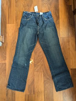 Abercrombie& Fitch Men's Vintage Jeans 32x34 Nwt New With Tags