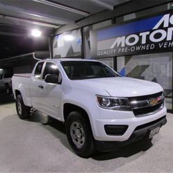 2016 Chevrolet Colorado Extended And 