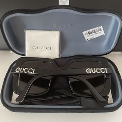 Gucci Rhinestone Sunglasses
