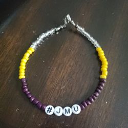 Jmu bracelet