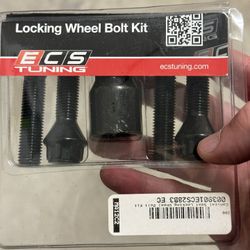 ECS Tuning Locking Wheel Bolt Kit (M14x1.5) – New
