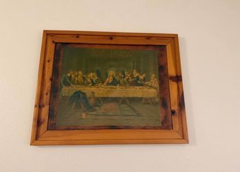 Last supper frame