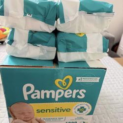 Baby Pampers Wipes