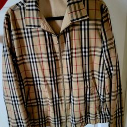 Men's Shirt Jacket (Burberry)